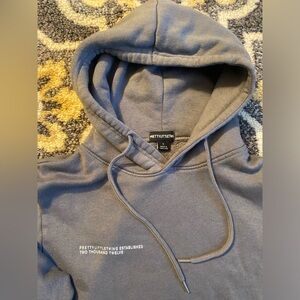 PrettyLittleThing grey matching hoodie and sweatpants